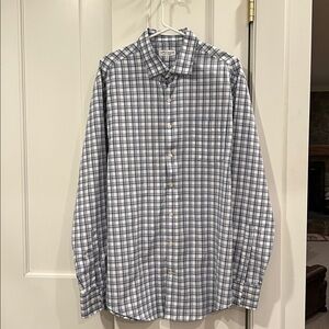 Peter Millar Summer Comfort Button Down large